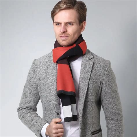 luxury scarf for men.